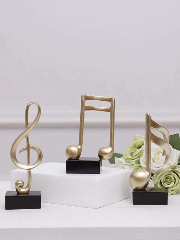 Artistic Decor, Desktop Decoration, Home Accents Gold