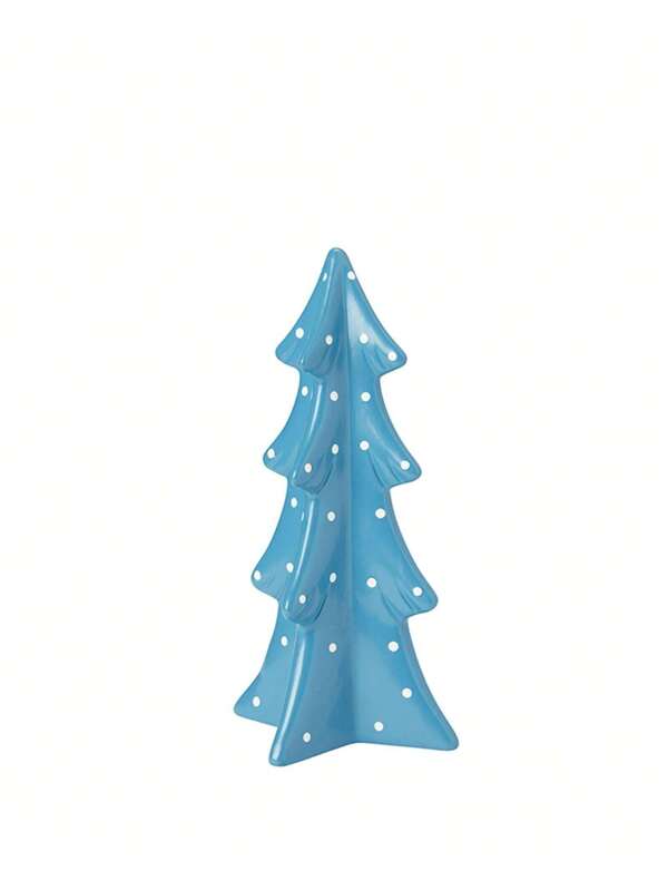 Polka Dot Ceramic Trees - 9" Ceramic Tree Multicolor